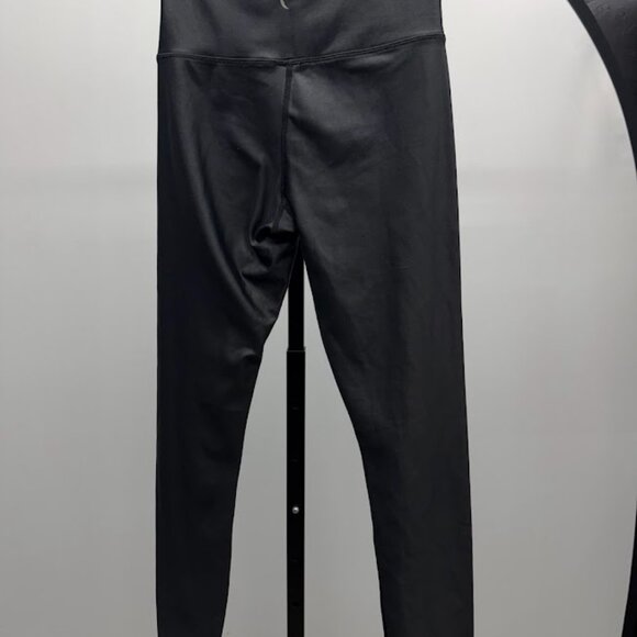 Zyia Active Black Sheen Leggings - Picture 4 of 4